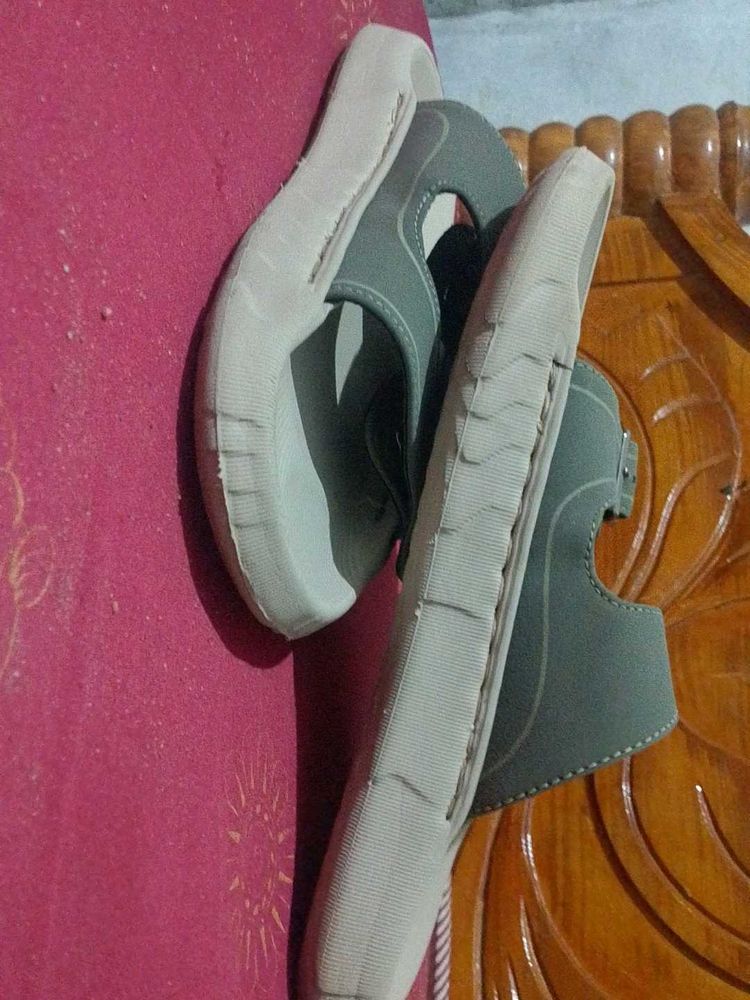 Comfy Grey Flats &amp; Sandals