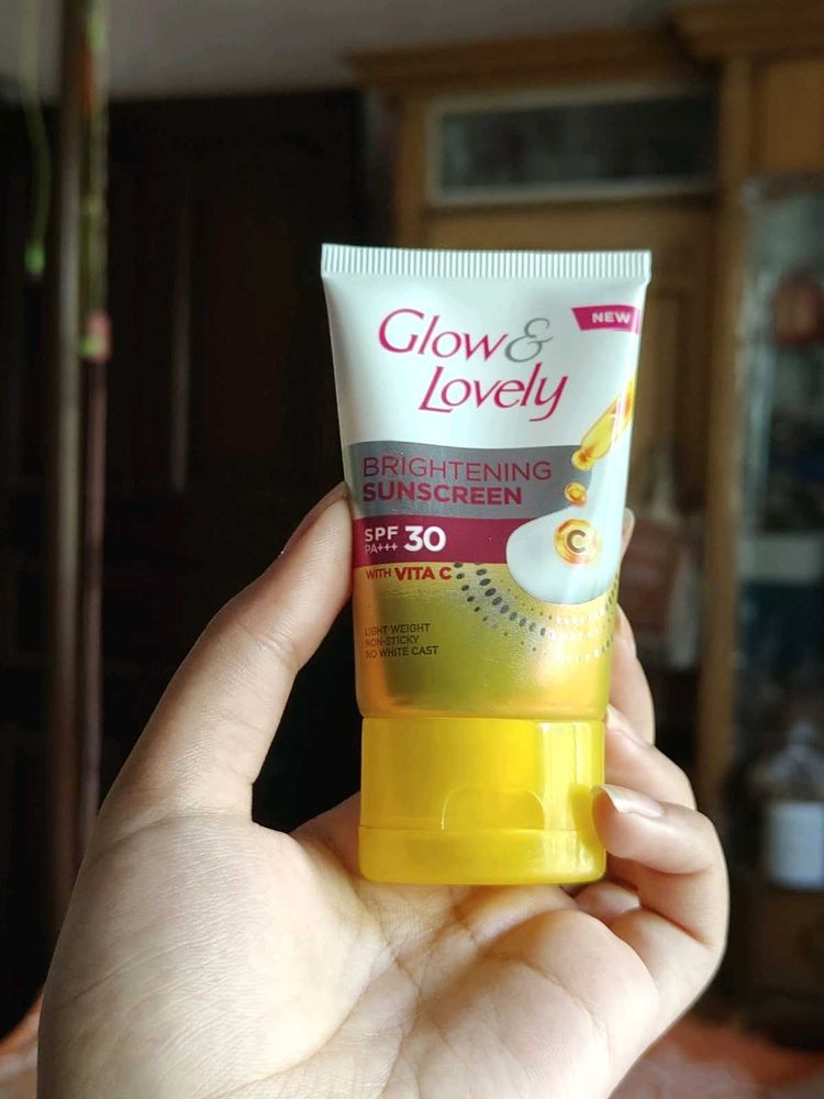 Glow &amp; Lovely Sunscreen