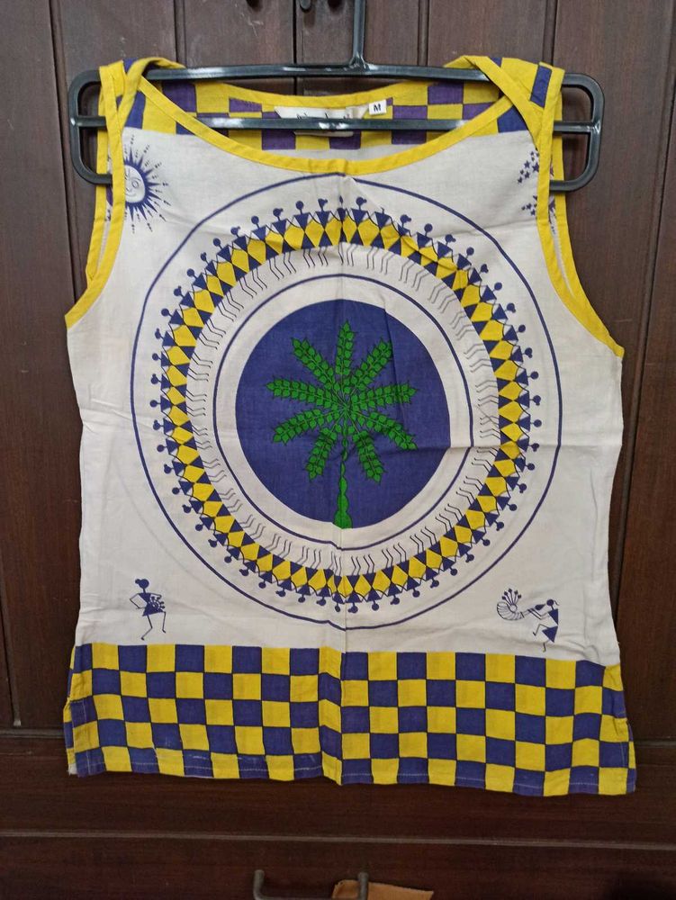 Warli Print Tunic Top