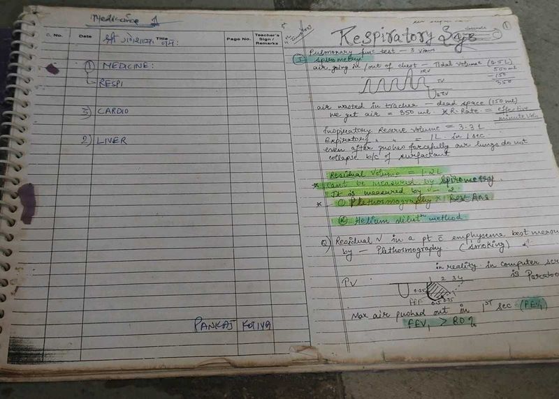 Medical Study Notes