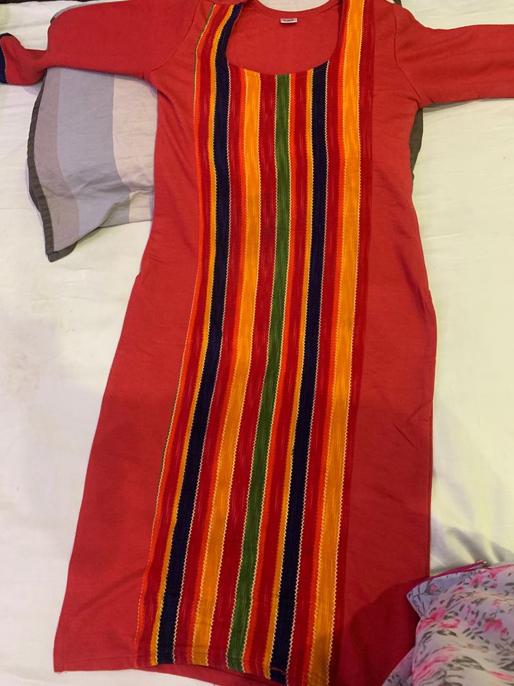 Woollen Kurti