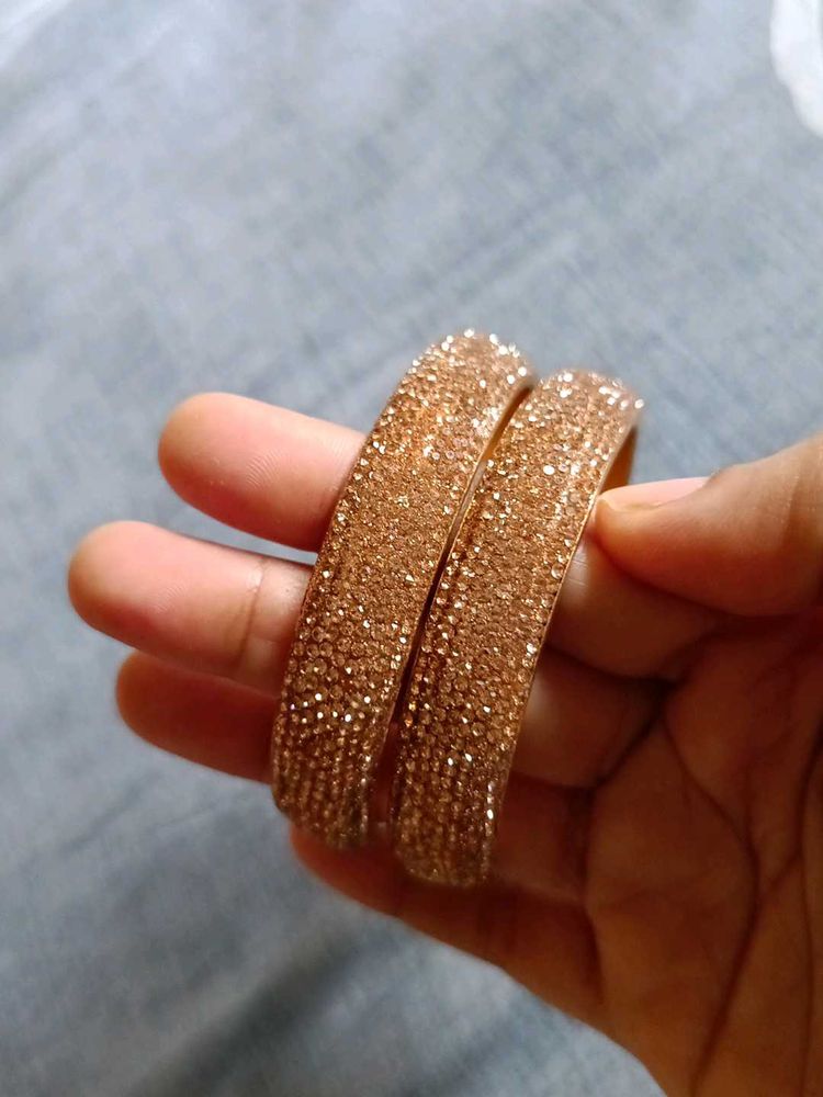 Sparkling Bangles (Set of 2)