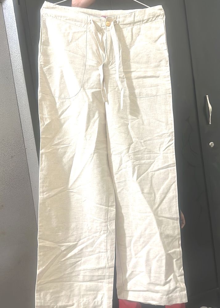 Boot Cut Pant In Khasi Material