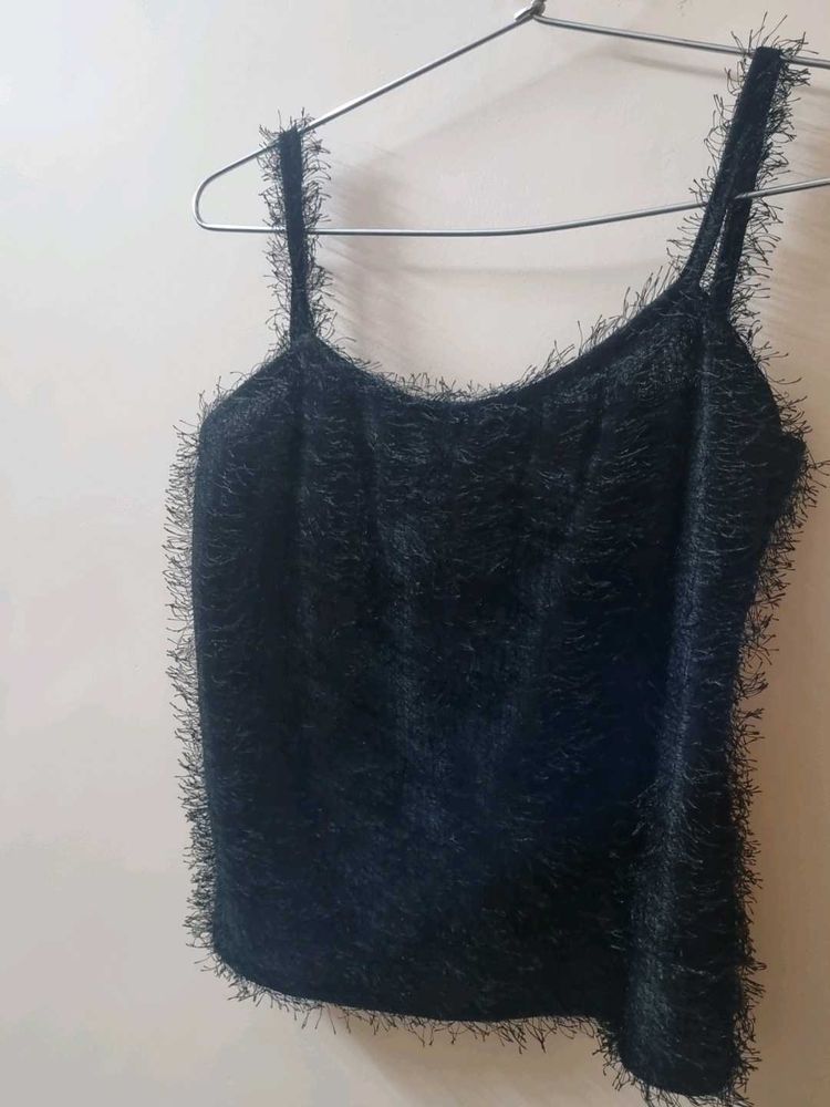 Furr Crop Top