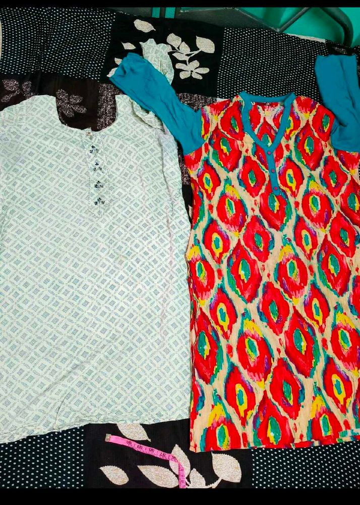 2 Short Kurtis