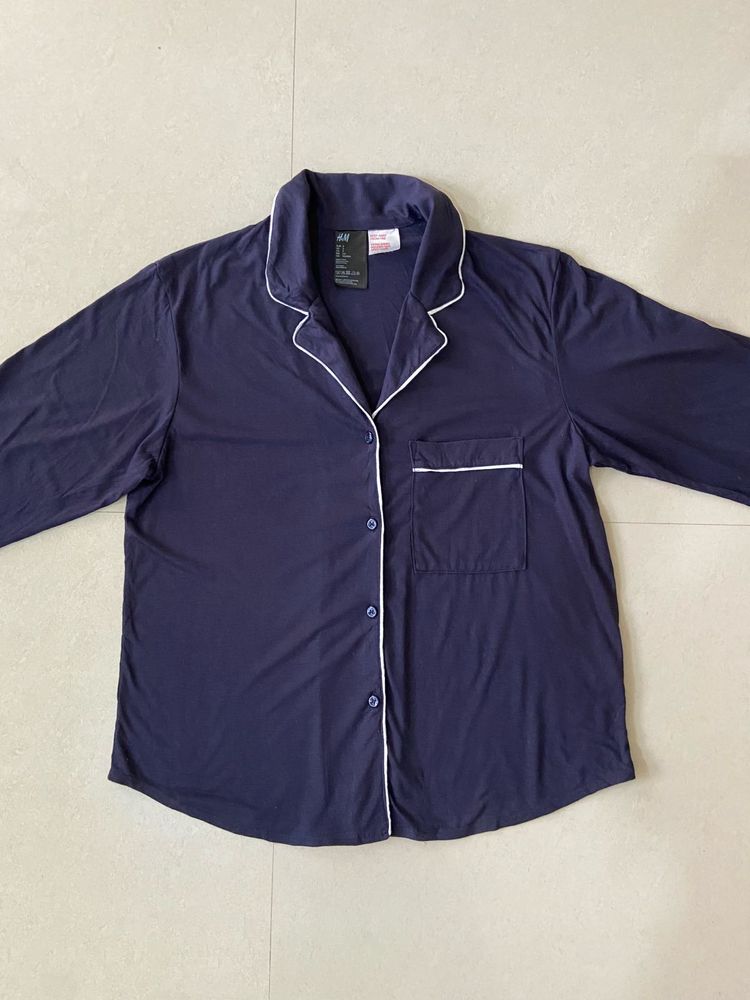 H&amp;M Pajama Shirt