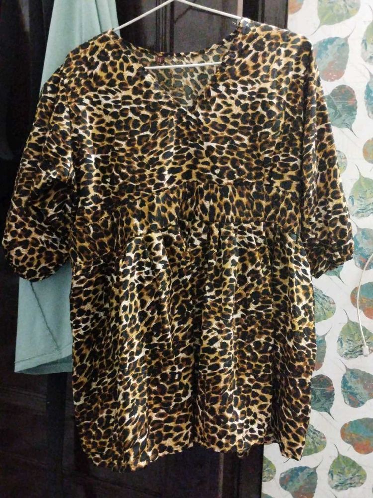 Leopard Print co ord set