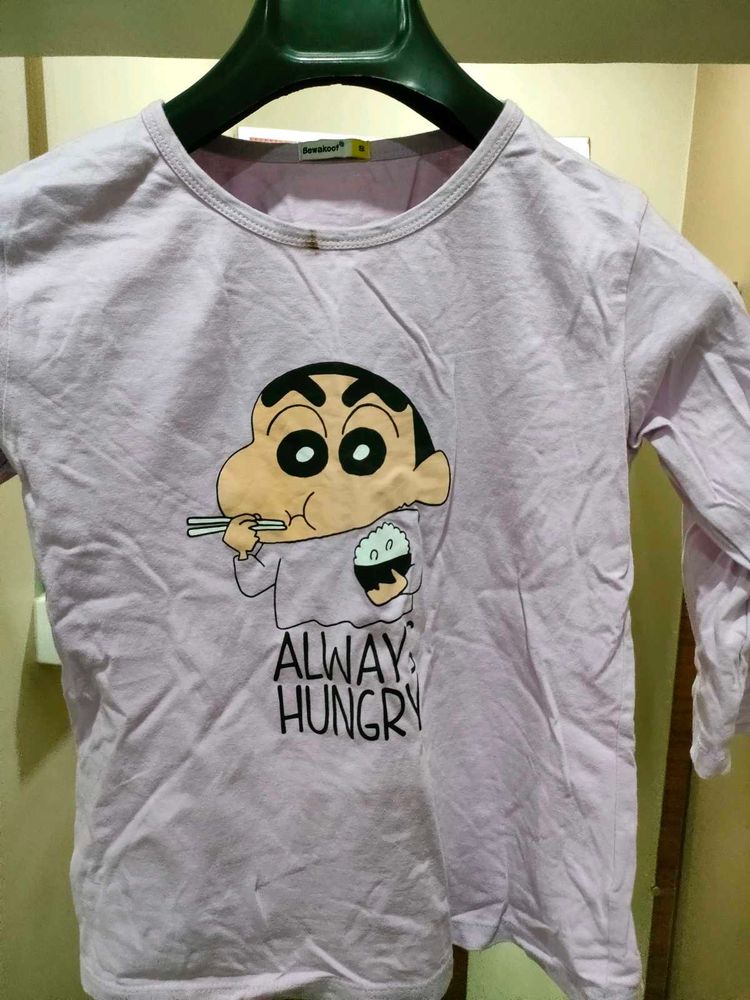 Shinchan 'Always Hungry' Tee