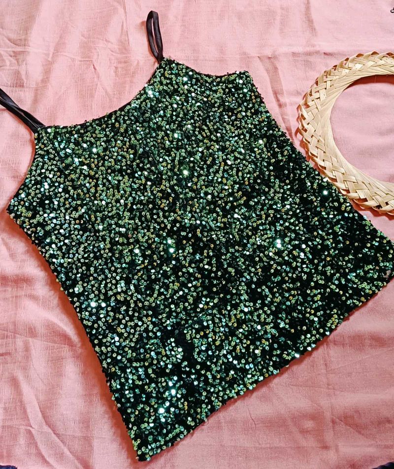 Shimmer Top
