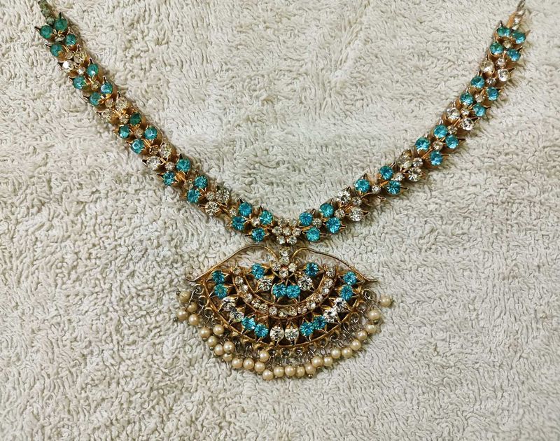 Elegant Stone Necklace