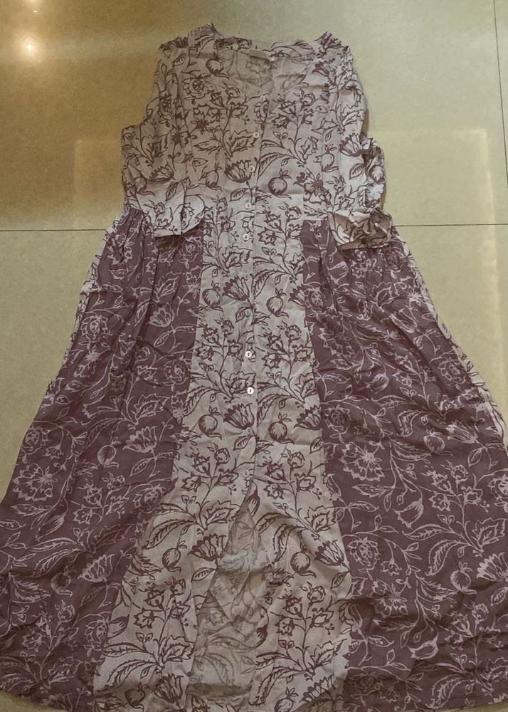 Floral Print kurta,dress.