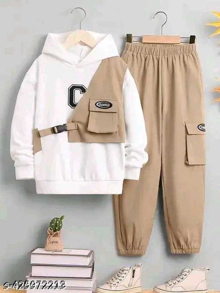 Modern Kids Boys Clothing Set