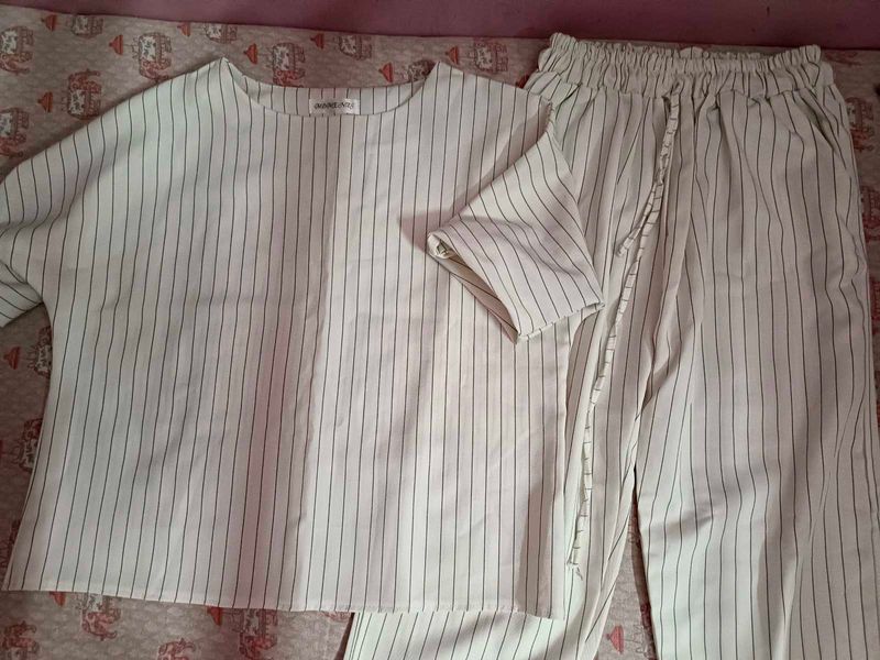 Striped Lounge Set