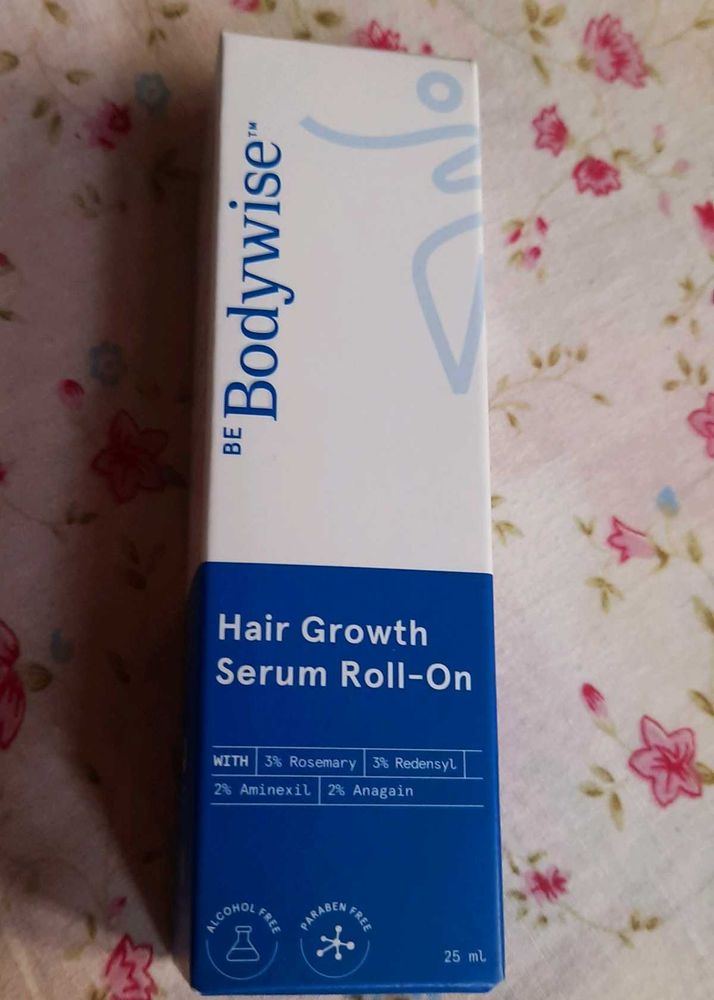 Bodywise Hair Growth Serum Roll-On