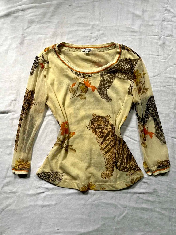 Y2K Top 🐆