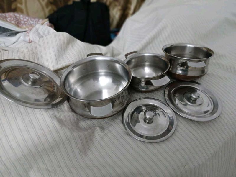 Stainless Steel Cooking Utensils