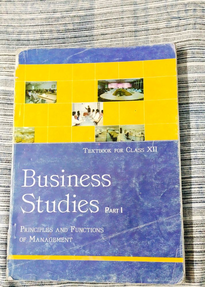 NCERT Business Studies Class-12