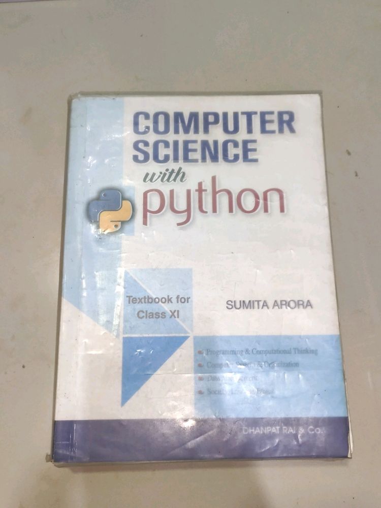 Computer Science Sumita Arora For Class 11