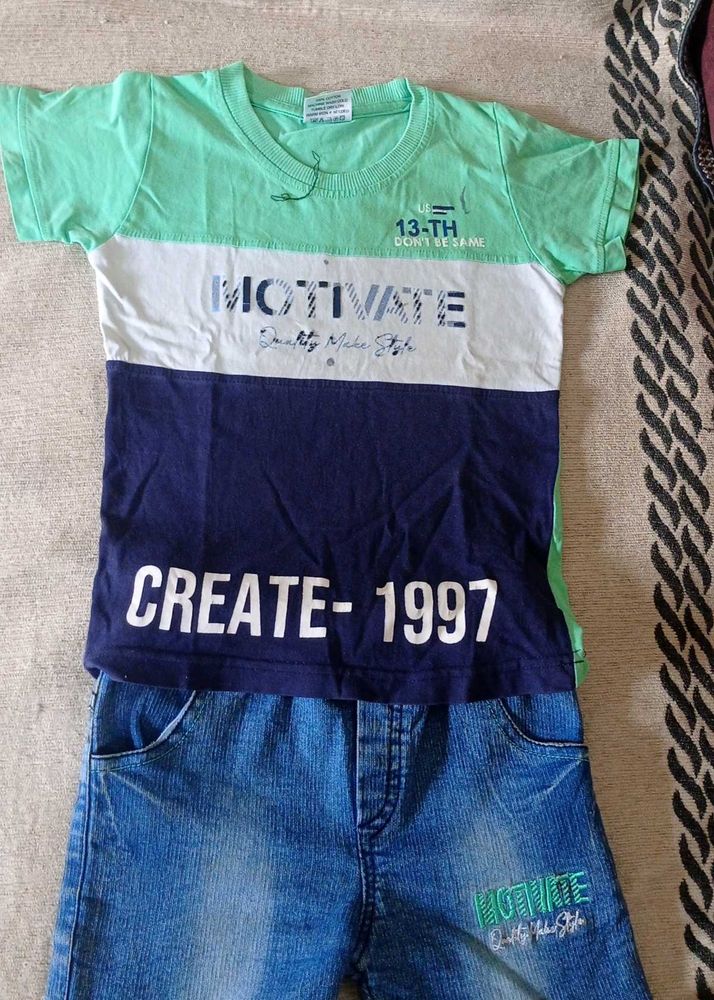 Casual Wear For Baby Boys(2-4 Years)