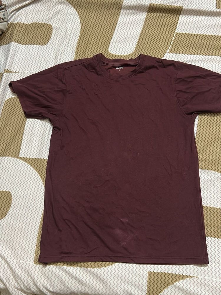 Burgundy T-Shirt