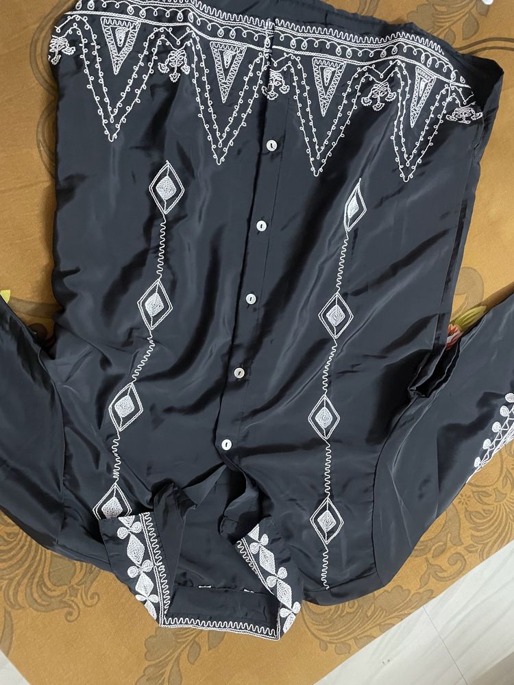 Coord Set Black Work