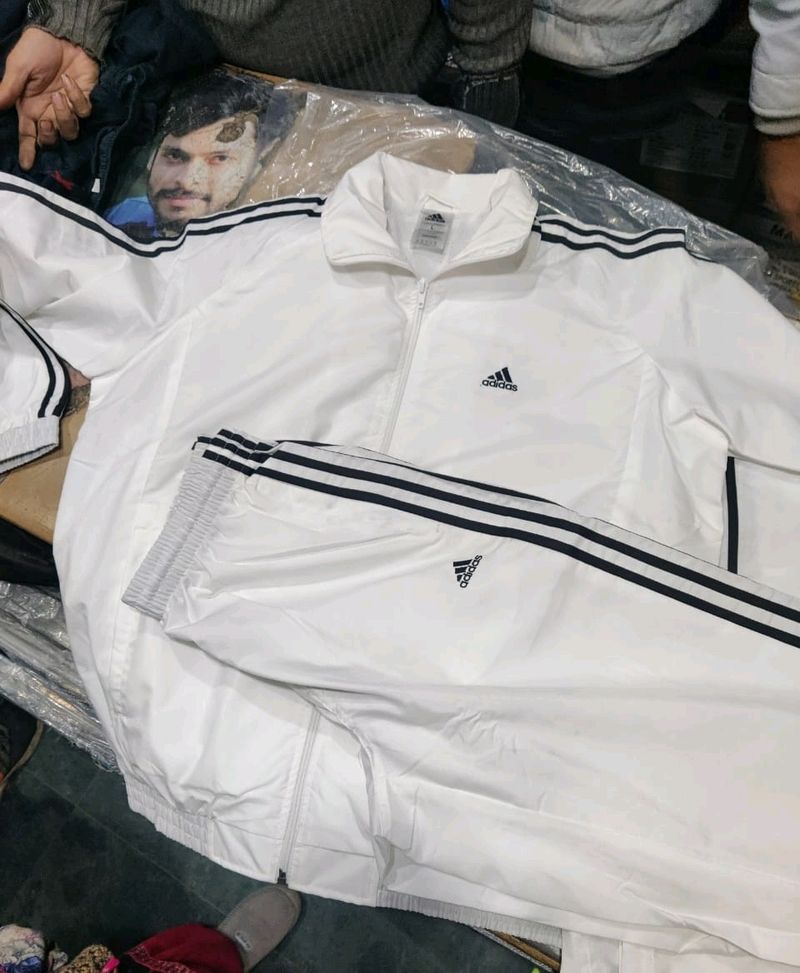 Track Suit And Petha