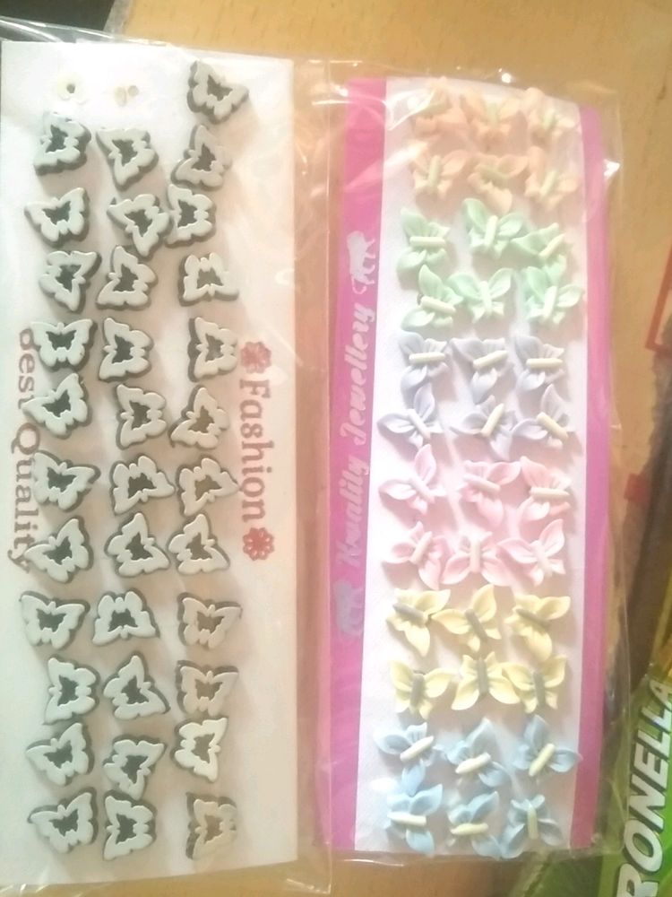 Small Earrings 54 Pair