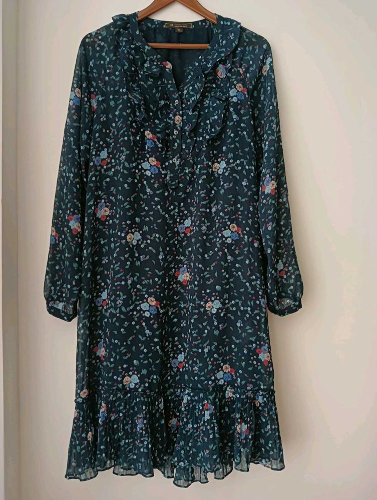 Korean Branded Chiffon Dress