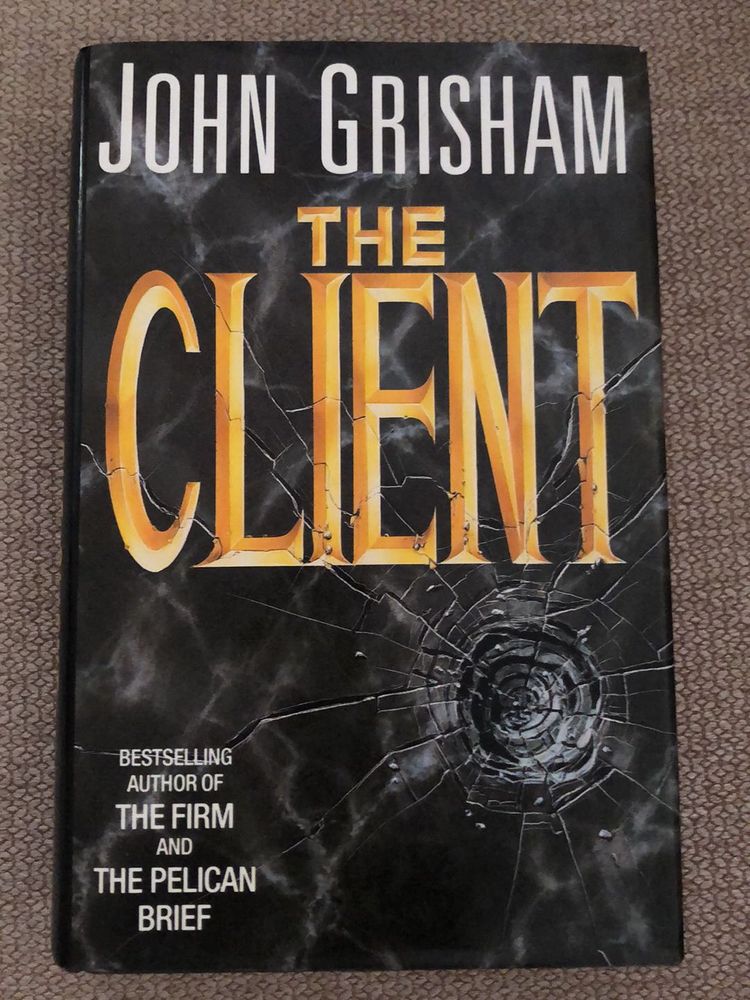 Reduced Price-The Client By John Grisham-Hardcover