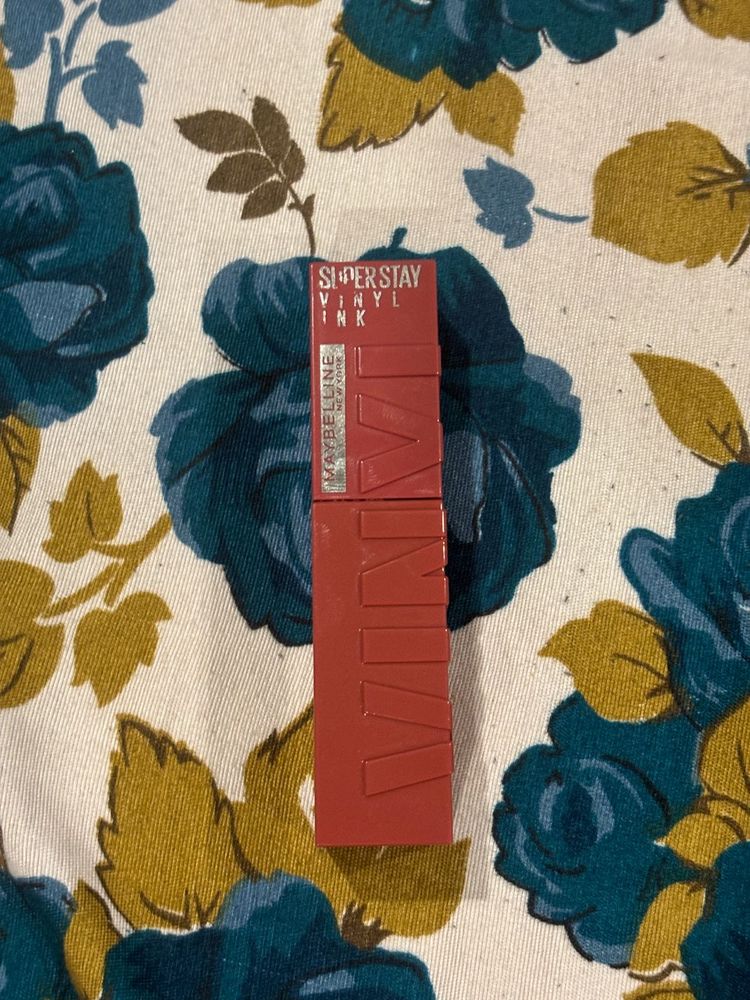 maybelline vinyl ink stay lipstick