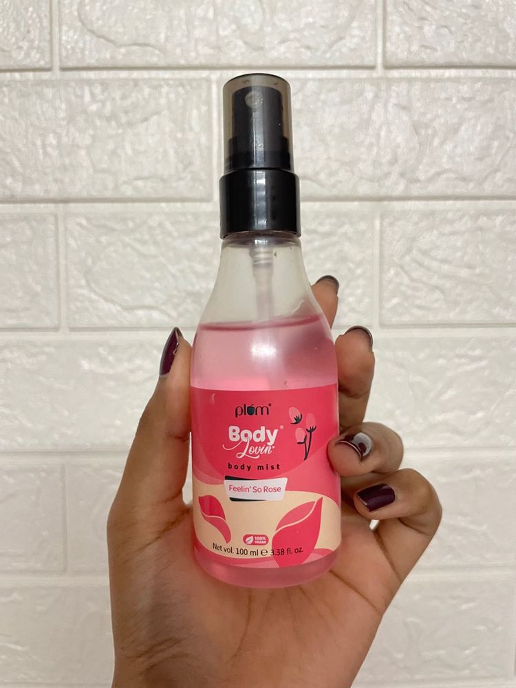 Plum Body Mist