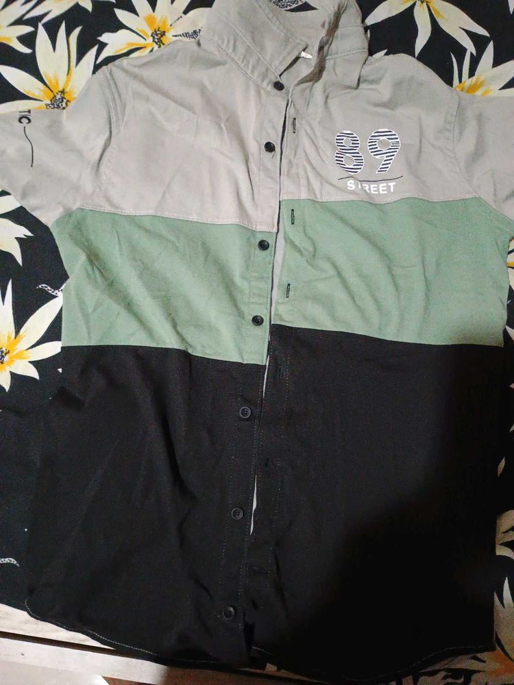 half sleeve shirt for mens
