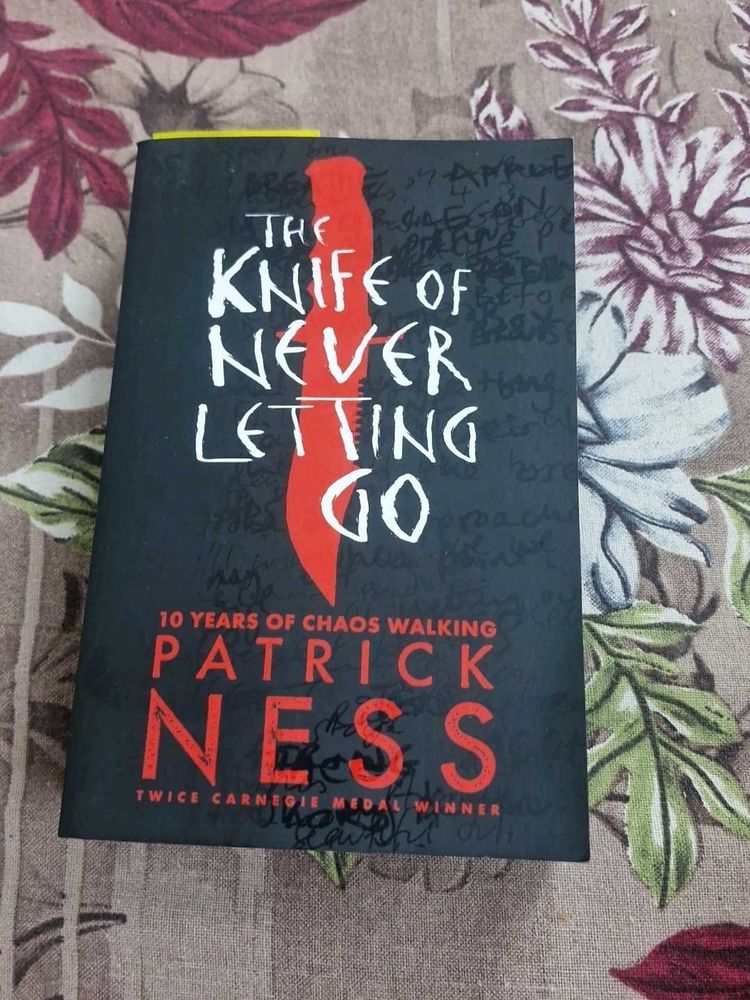 the knife of never letting go