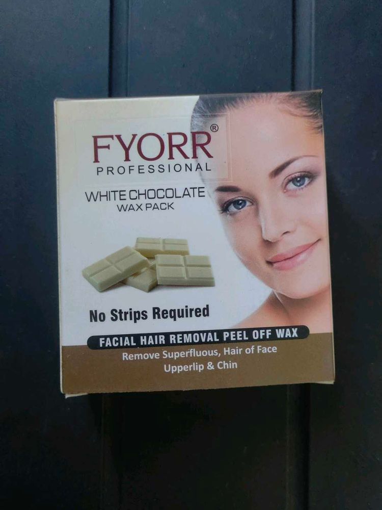 Fyorr Professional White Chocolate Wax Pack