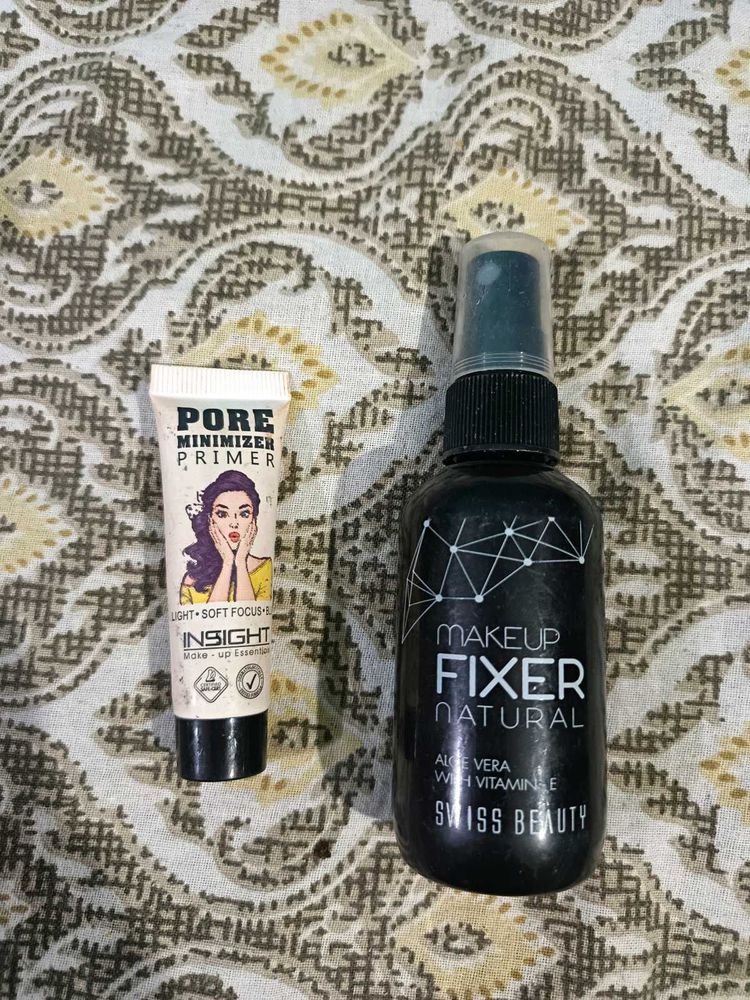 Swiss Beauty Makeup Fixer + Insight Primer