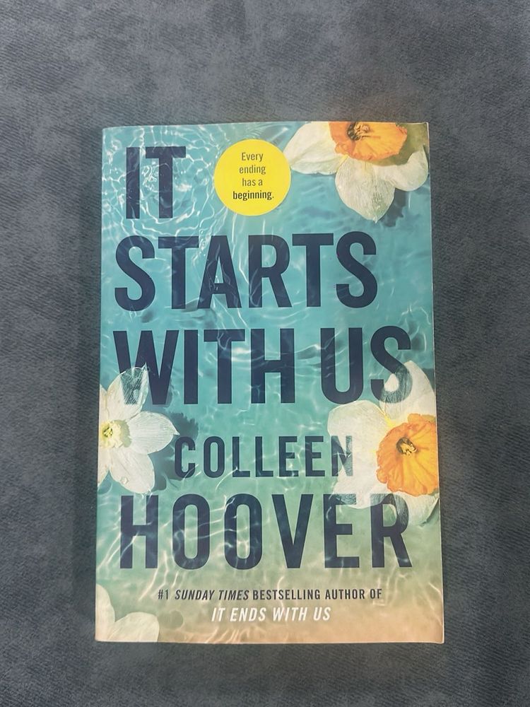 It Starts With Us By Author Colleen Hoover