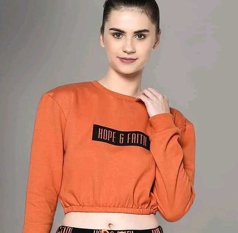 Rigo Fleece Round Neck Sweatshirt