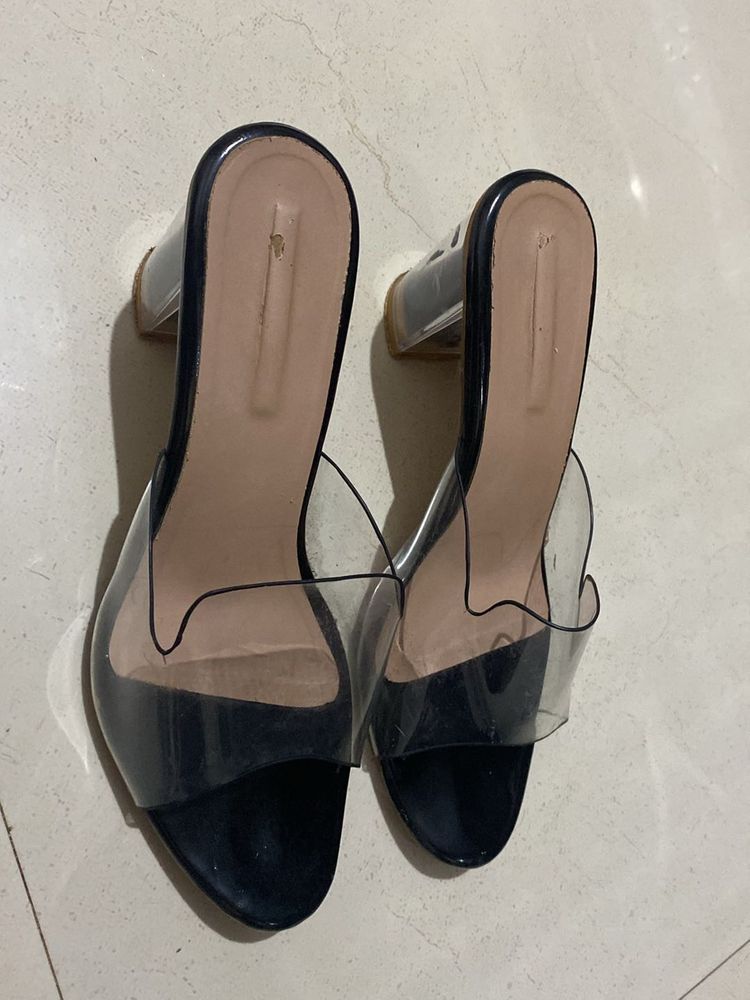 Transparent Heel