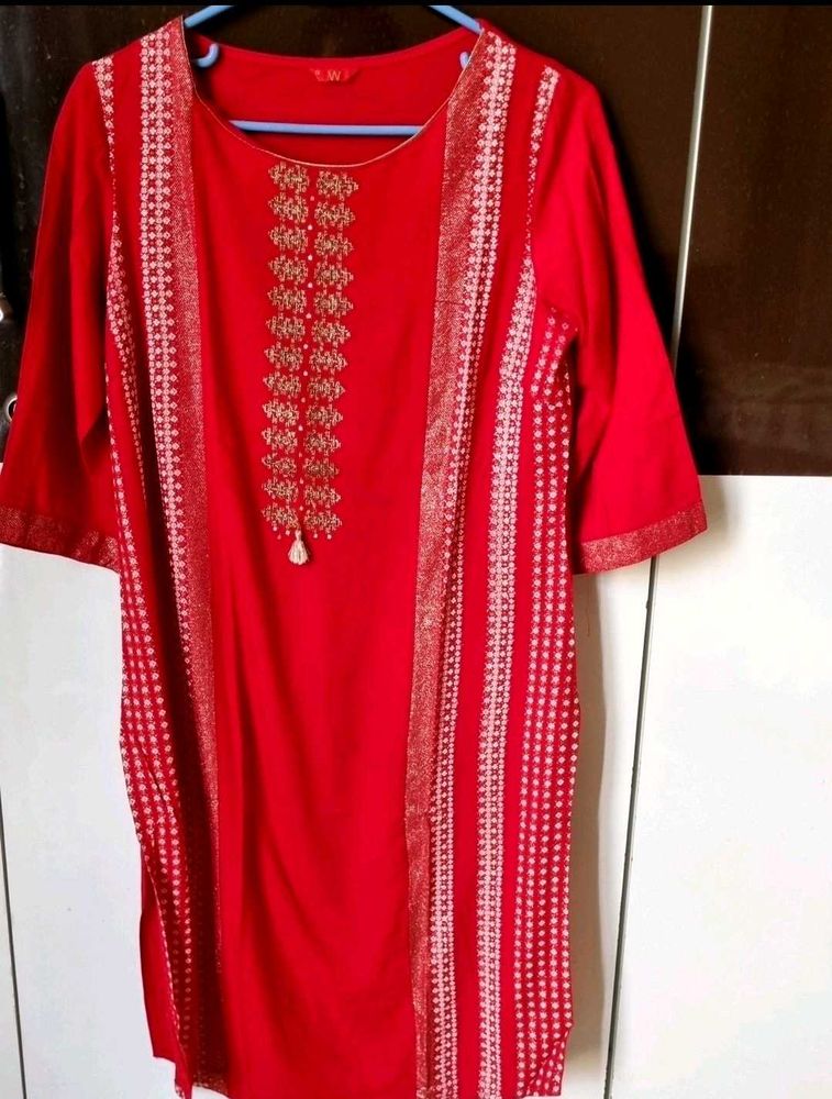 Kurti Red