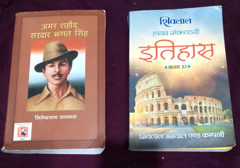 Bhagat Singh &amp; History Books