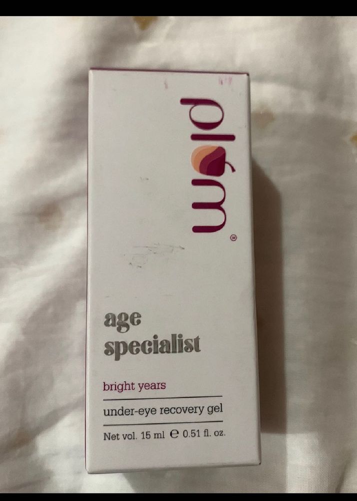 Plum Under Eye Recovery Gel