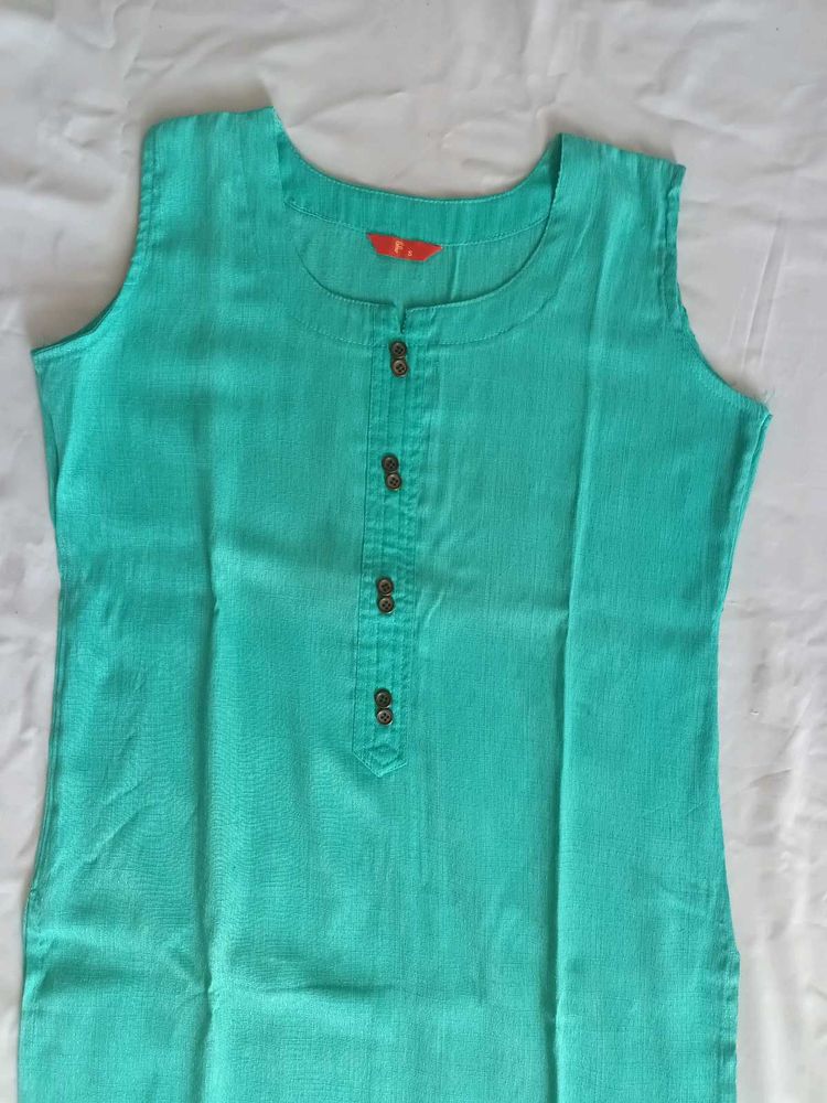 Sea Green KURTA