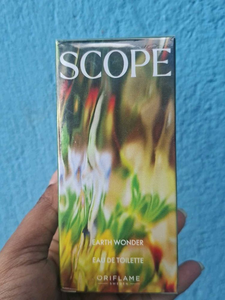Scope Earth Wonder Eau de Toilette unisex Perfume