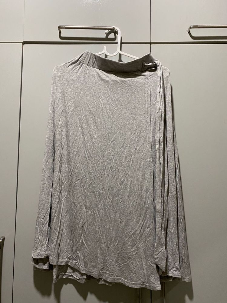 Gray Skirt