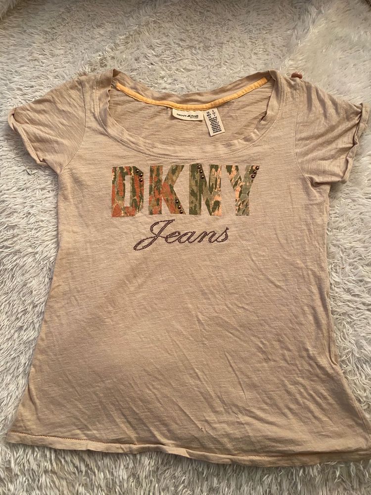 Y2K DKNY shirt