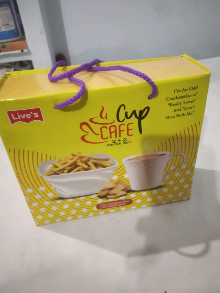 Cup &amp; Bowl Gift Set