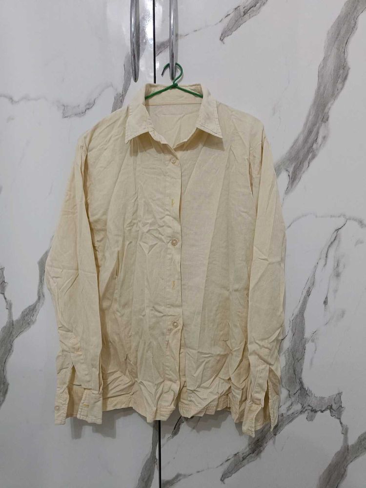 Pure Linen Shirt