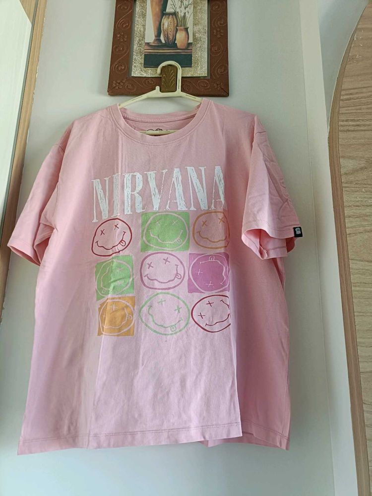 Nirvana Graphic T-Shirt