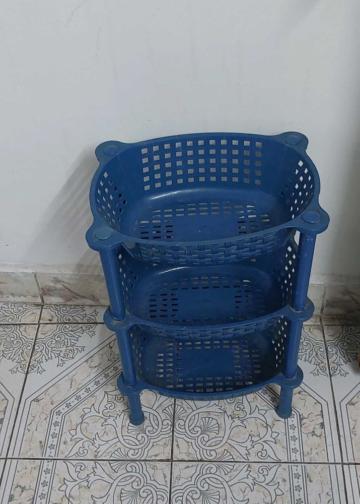 basket organizer for kitchen