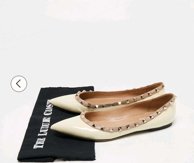 Valentino dupe Rockstud Ballerinas
